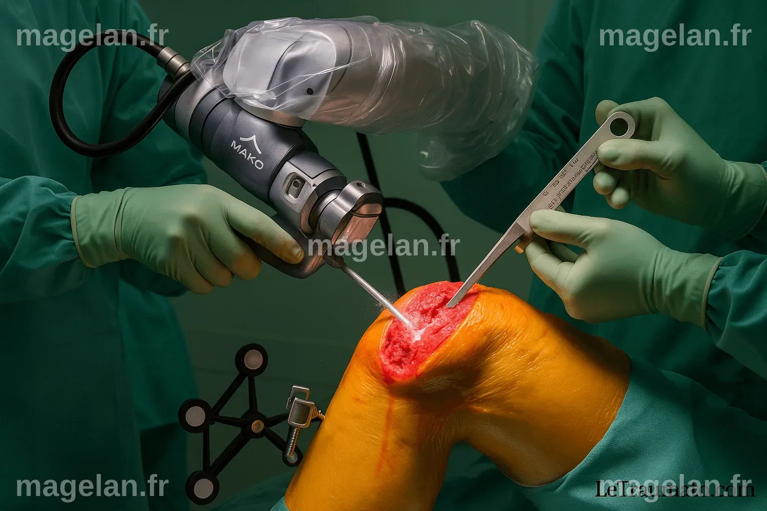 Révolution médicale : Réparer un genou sans recourir à la prothèse