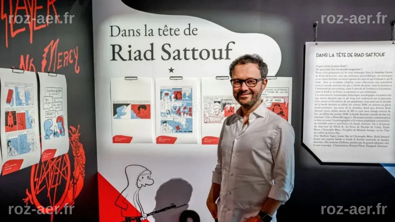 Riad Sattouf : Épouse et Mariage - Une Exploration Intime