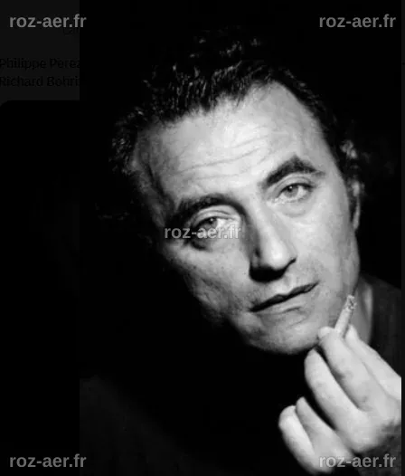 Richard Bohringer Jeune