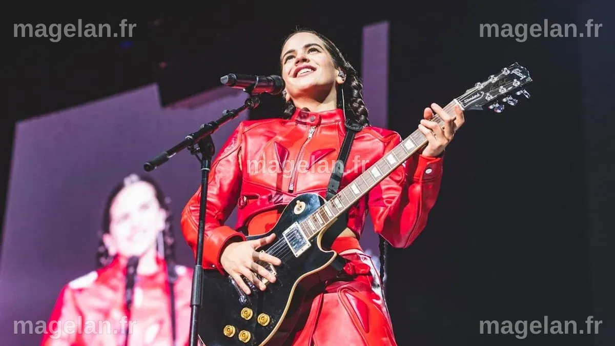 Rosalia kicks off her world tour with a transformative show