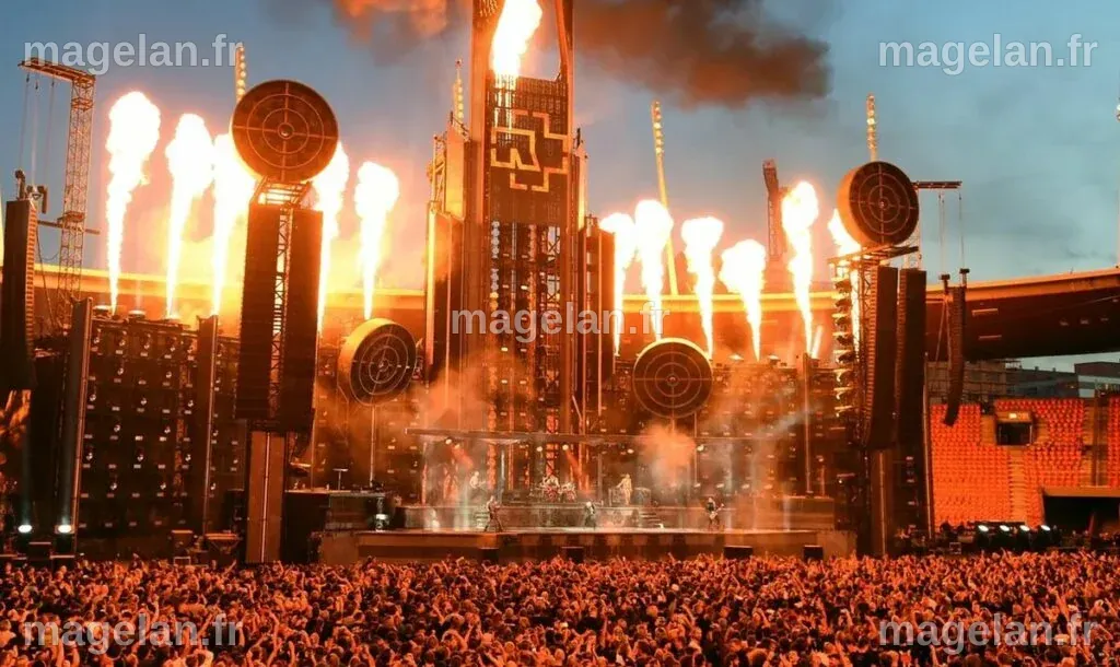 Rammstein en concert : l’expérience musicale de toute une vie | Places ...