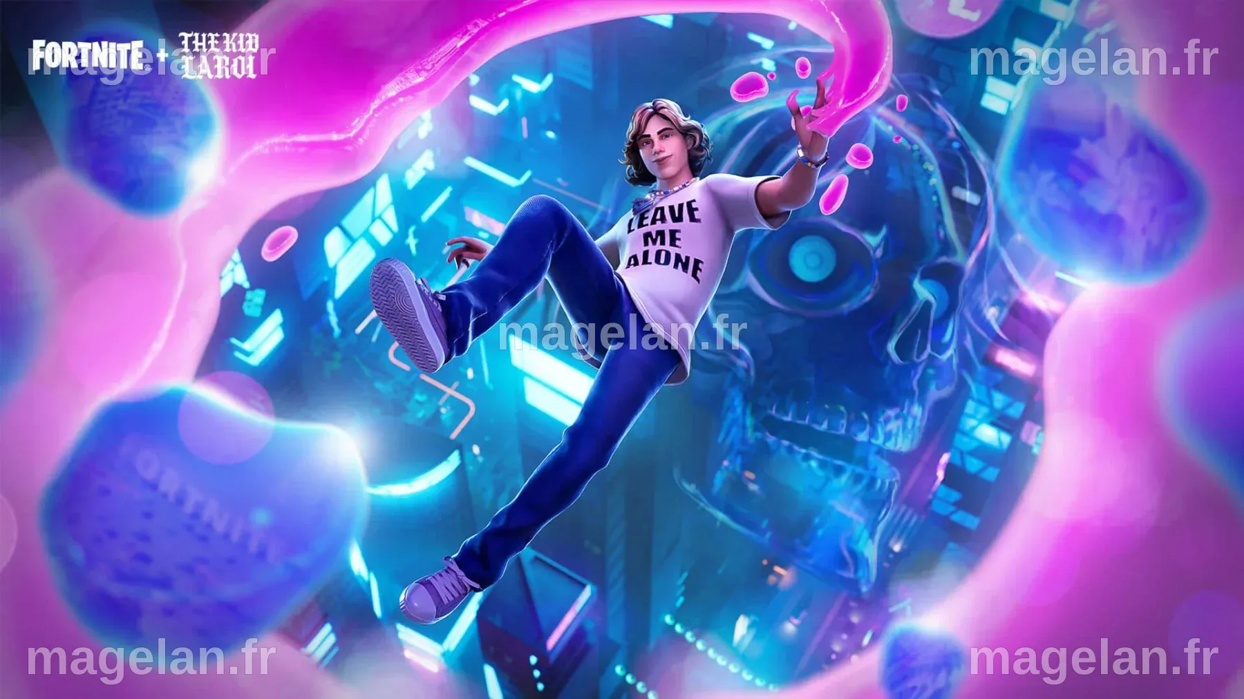 Fortnite : The Kid LAROI en concert au sein d'une expérience musicale ...