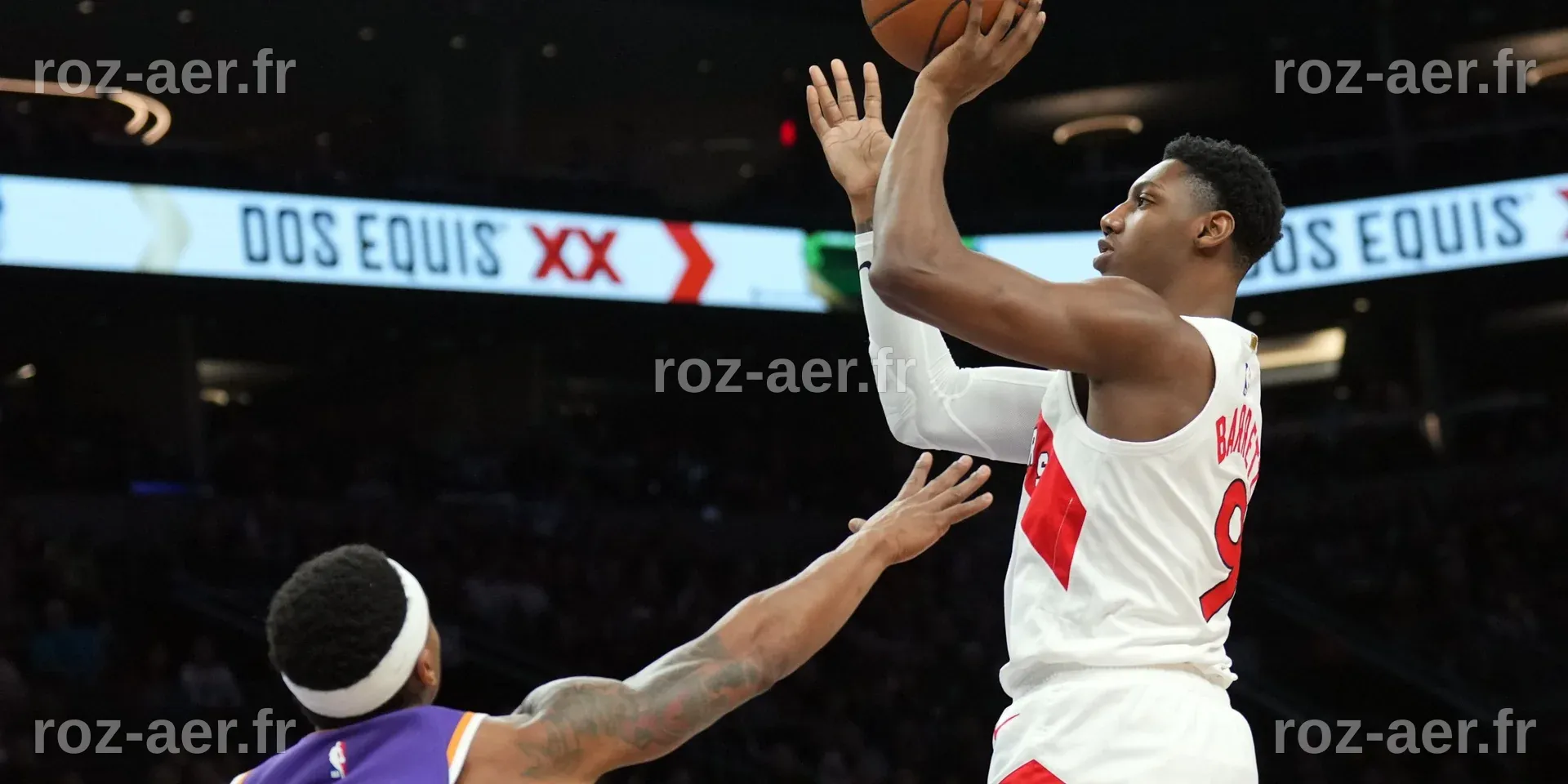 RJ Barrett brille et mène les Raptors à une victoire éclatante de 143-127 contre les Jazz