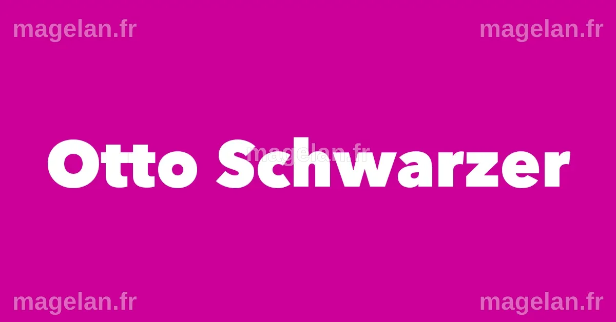 Otto Schwarzer - Spouse, Children, Birthday & More