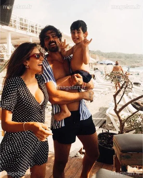 Rouba Saadeh (Michele Morrone's Ex-Wife) Age, Ethnicity, Husband, Wiki ...