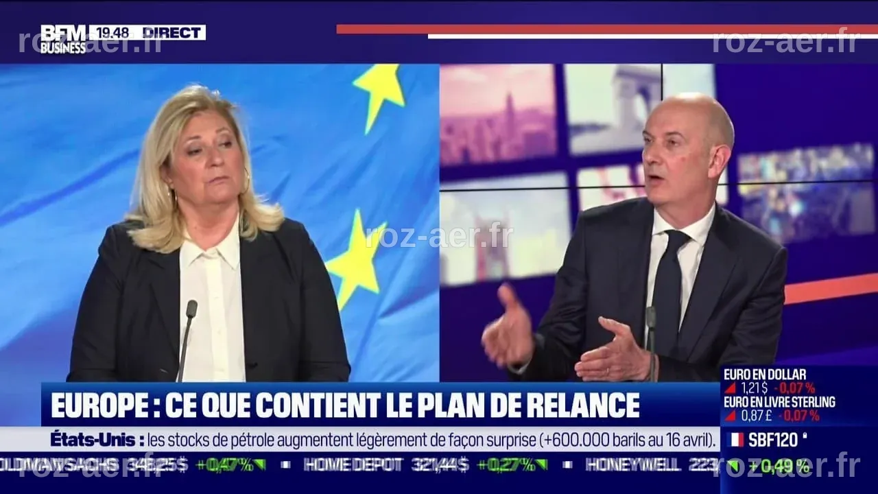 Roland Lescure (LREM) sur les disparités du plan de relance en Europe ...