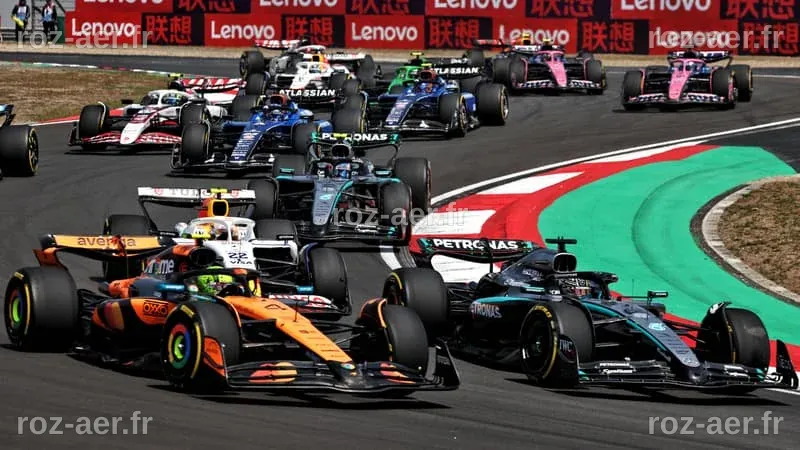 Russell triomphe lors d'une course sprint captivante au Grand Prix de Chine
