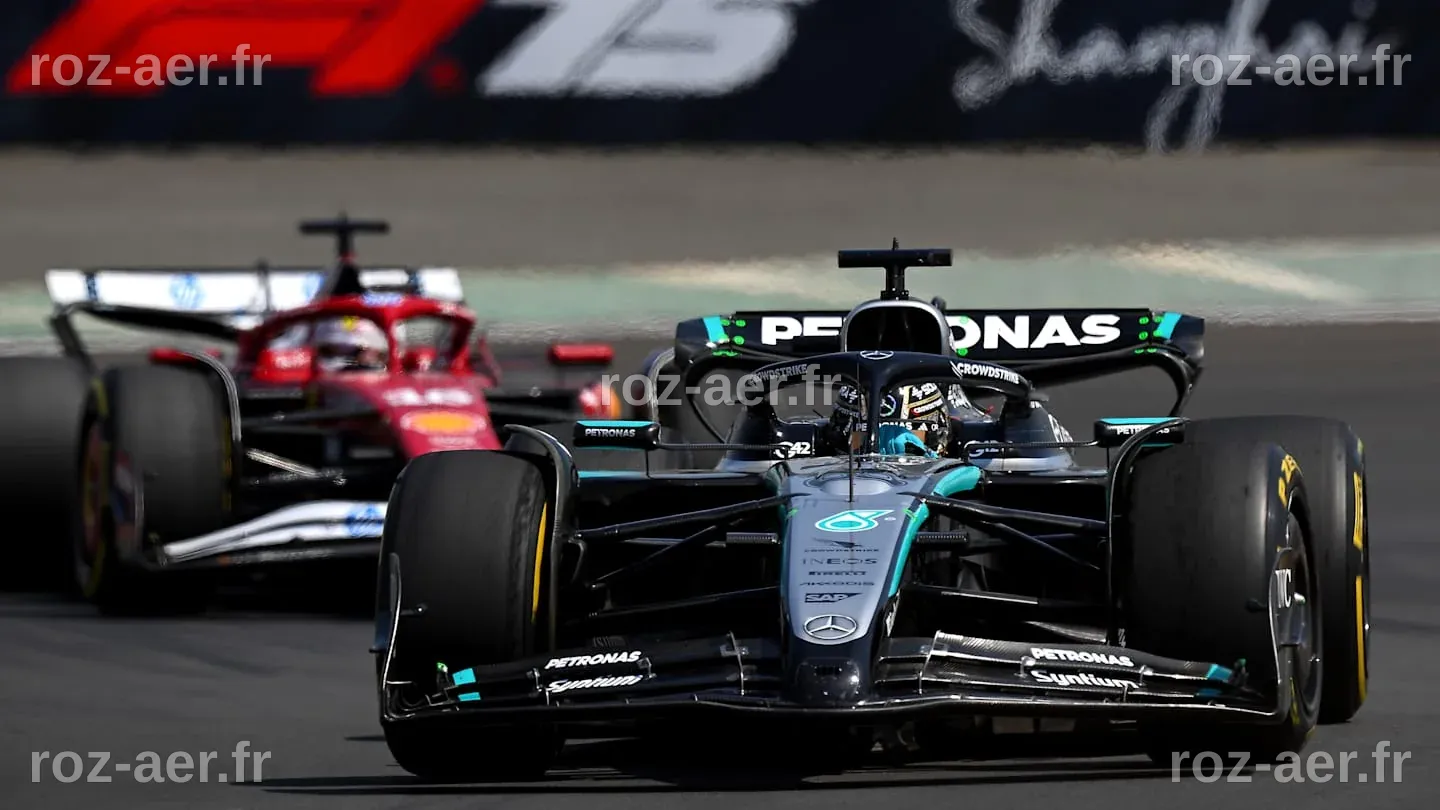 2025 Chinese Grand Prix Sprint report and highlights: Hamilton storms ...