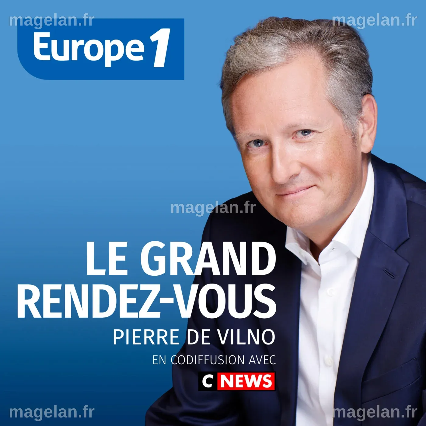 Le grand rendez-vous du 11/01/2026 avec Hervé Morin, ancien ministre de ...
