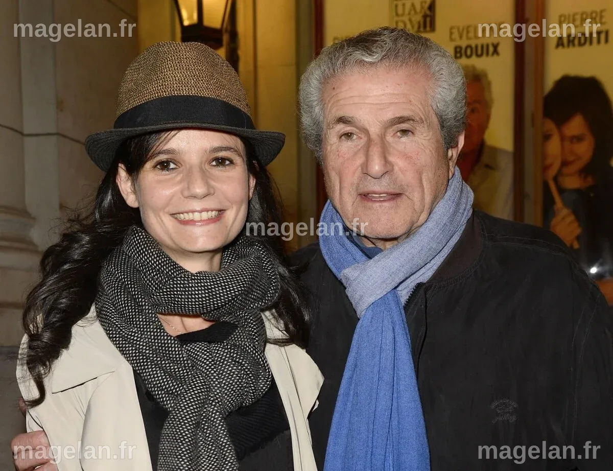 Photo : Claude Lelouch et sa fille Salomé Lelouch - Générale de la ...