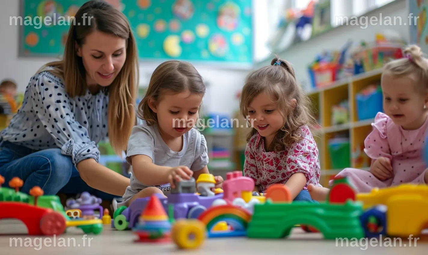 Salon de la Petite Enfance : Entre Science, Jeux et Découvertes
