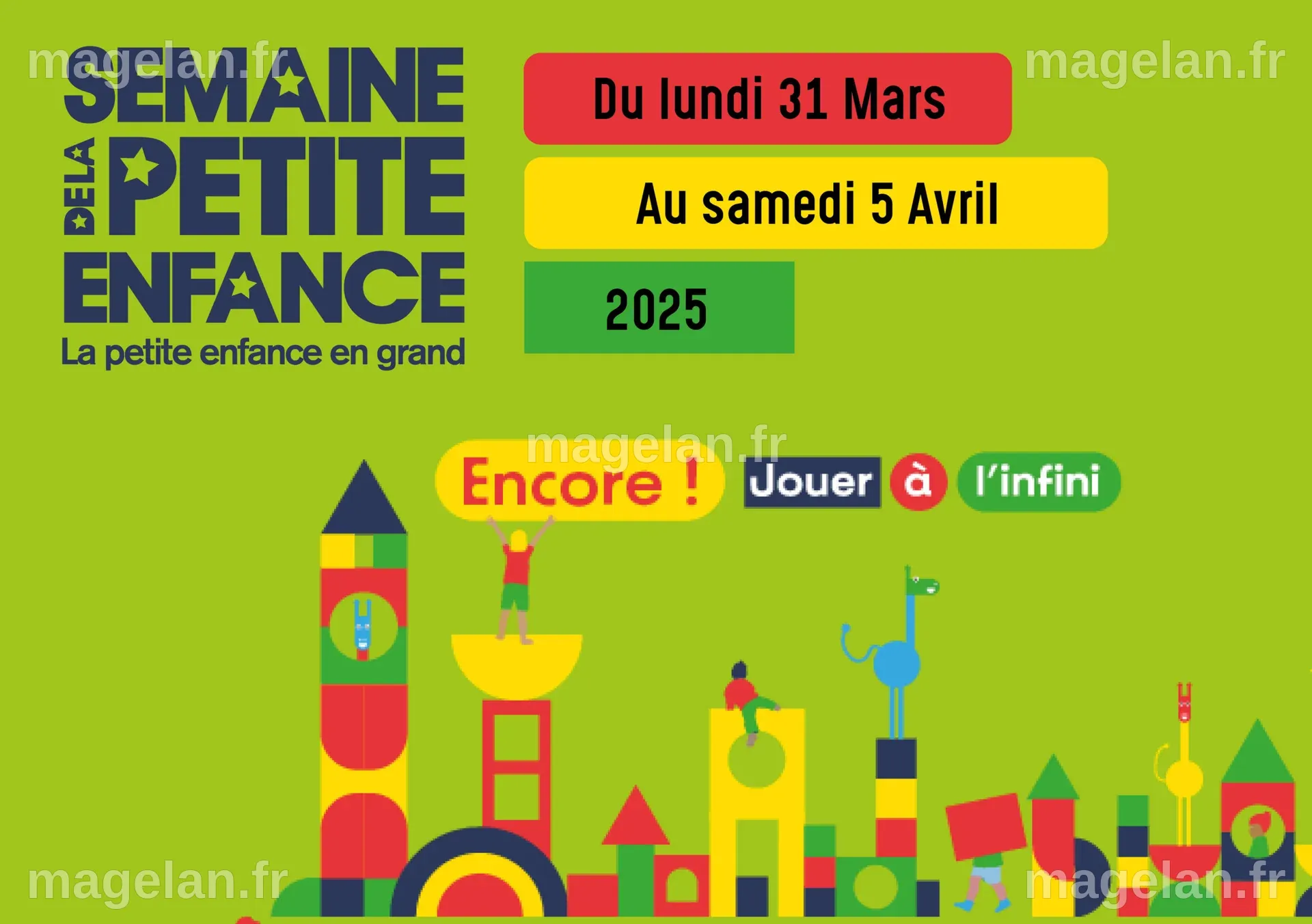 Semaine de la petite enfance - jeux animé par Julie et Pauline, Nid ...