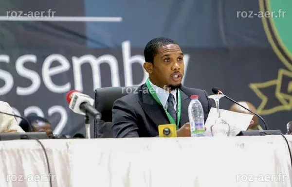 Candidature de Samuel Eto'o à la Présidence de la CAF: c'est officiel ...