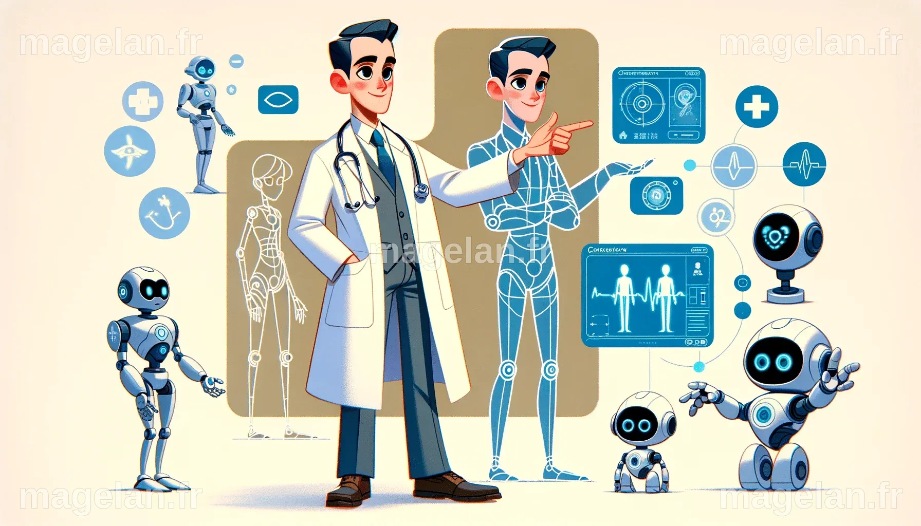 Révolutionner la Santé avec l'Intelligence Artificielle Générative ...