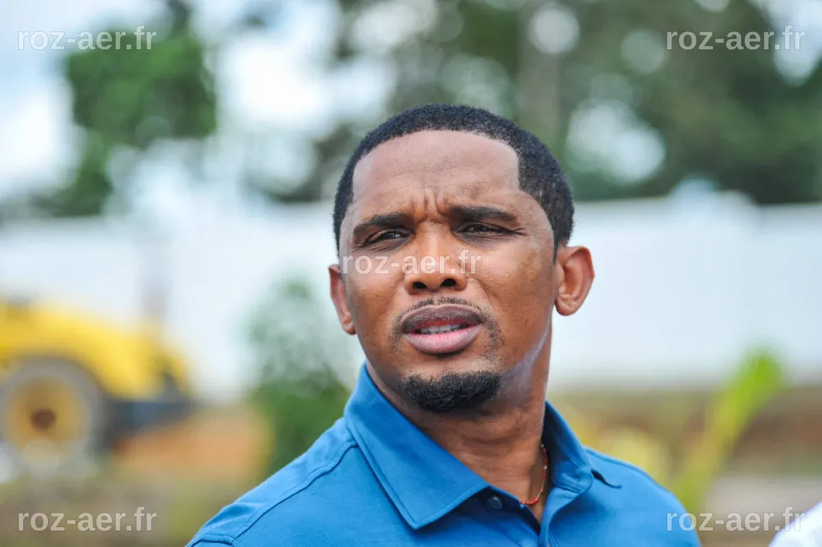 La CAF rejette la candidature de Samuel Eto'o