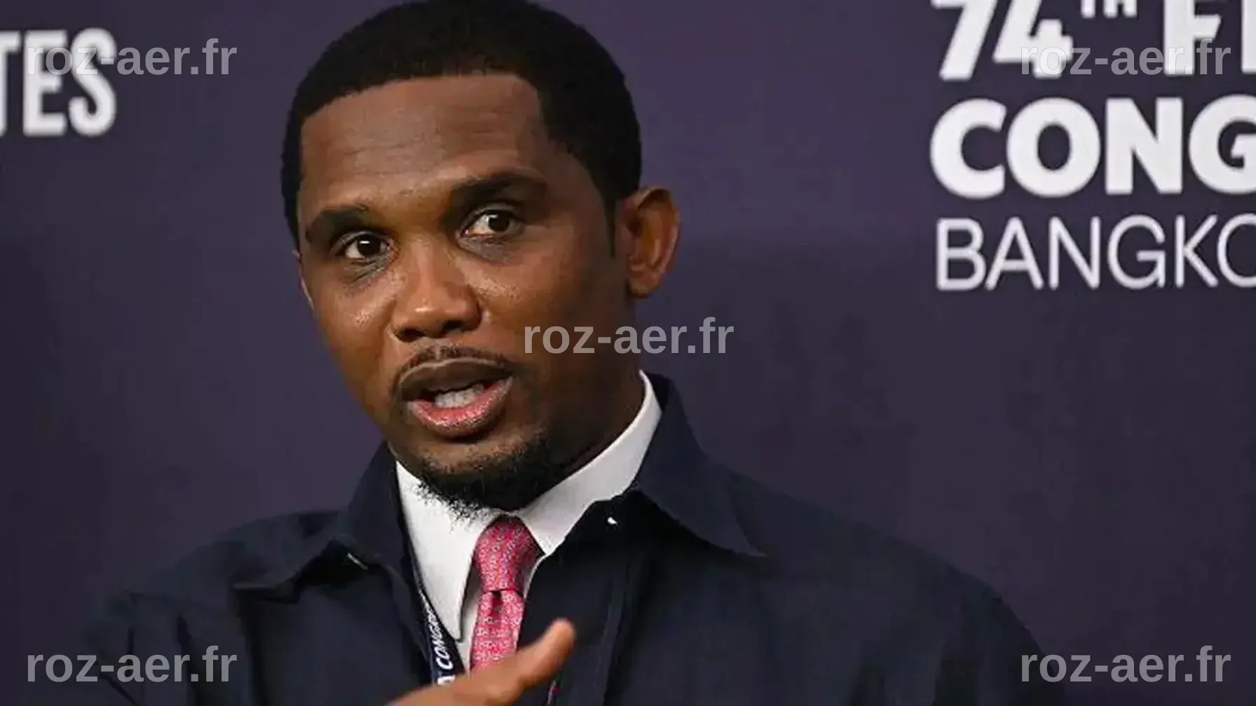 Samuel Eto’o critique sévèrement la CAF après la polémique Sénégal - Maroc