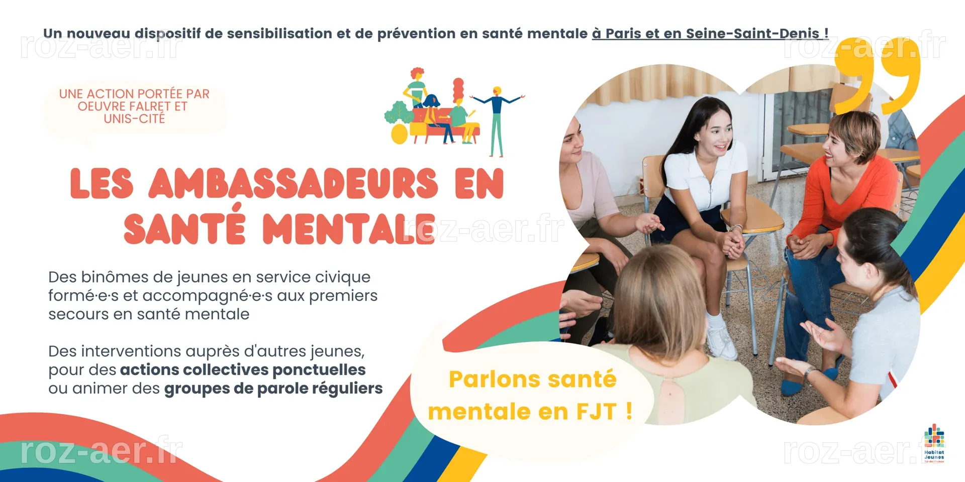 Ambassadeurs en santé mentale : un nouveau dispositif pour la santé ...