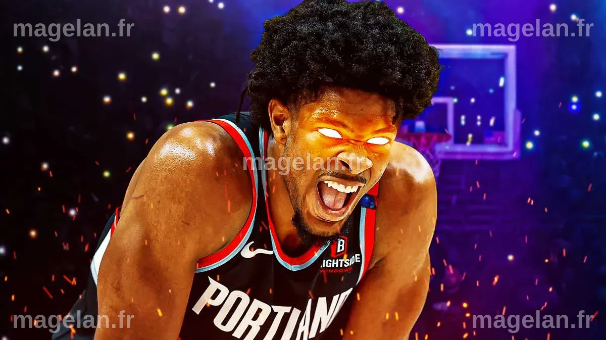 Blazers' Scoot Henderson makes history with monster breakout performance