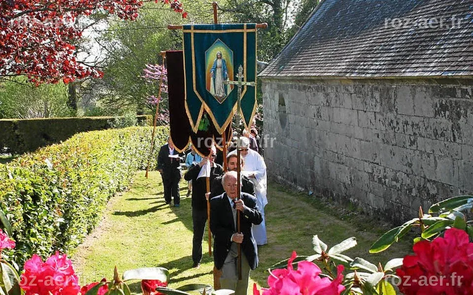 Chapelle Saint-Georges. Ouverture de la saison des pardons | Le Télégramme