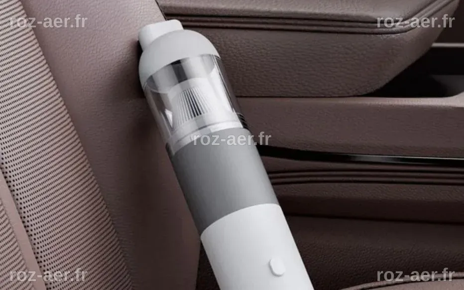 Cette double remise sur ce mini aspirateur sans fil Xiaomi fait forte ...