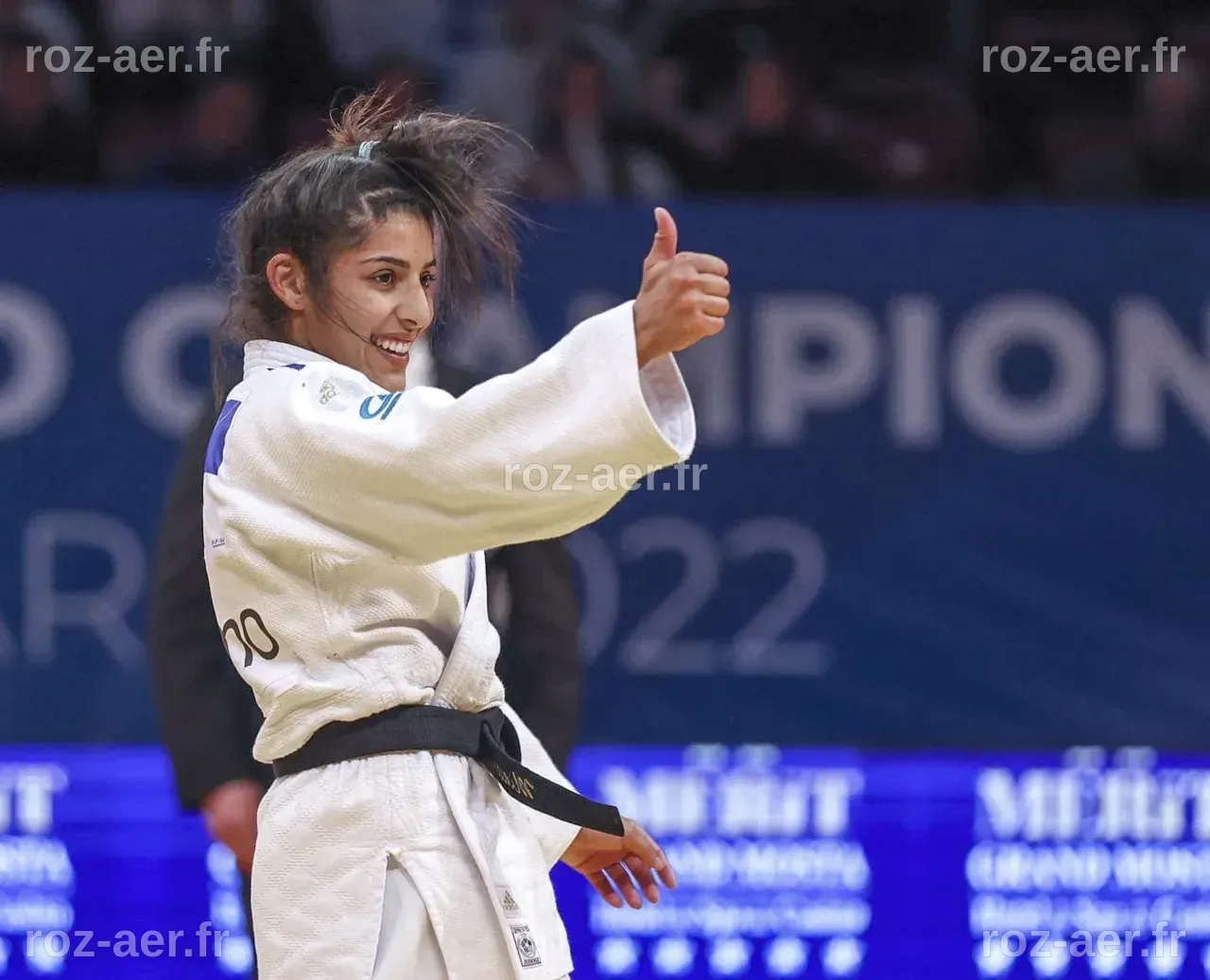 Jeux olympiques : la judokate gardoise Shirine Boukli remporte son ...