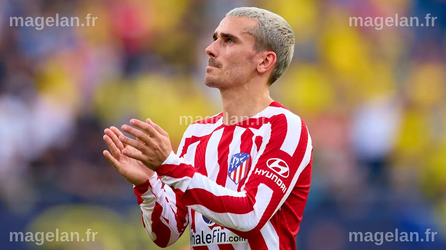 Antoine Griezmann prend la défense de Diego Simeone après l'élimination ...