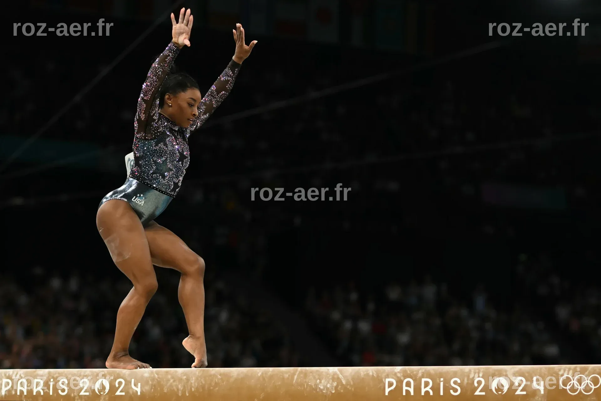 Simone Biles : L'impact de sa taille sur sa carrière de gymnaste