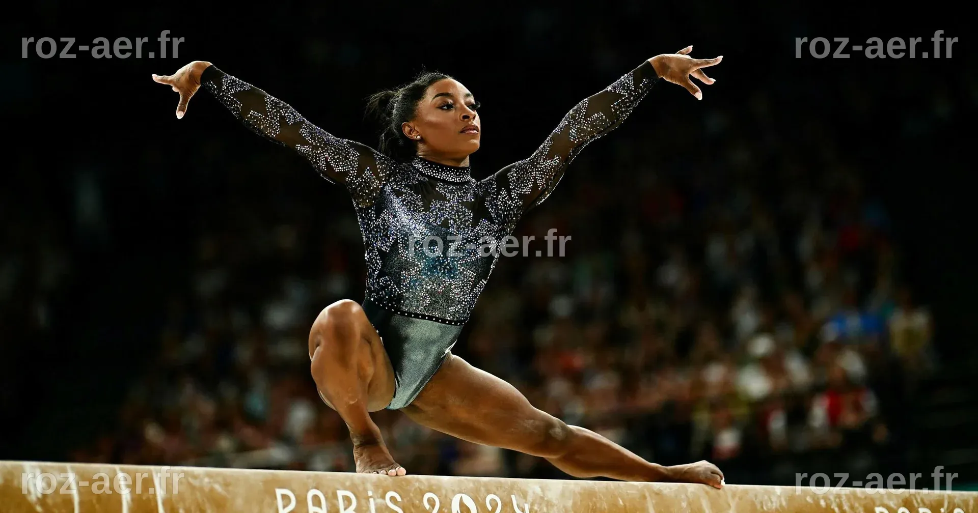 Le retour de la reine : Simone Biles débute ses JO par une prestation ...