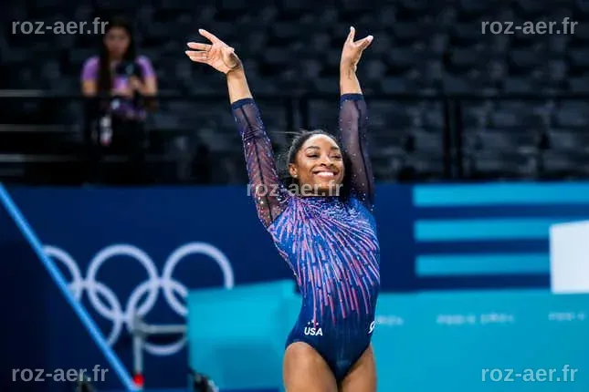L’évolution de Simone Biles