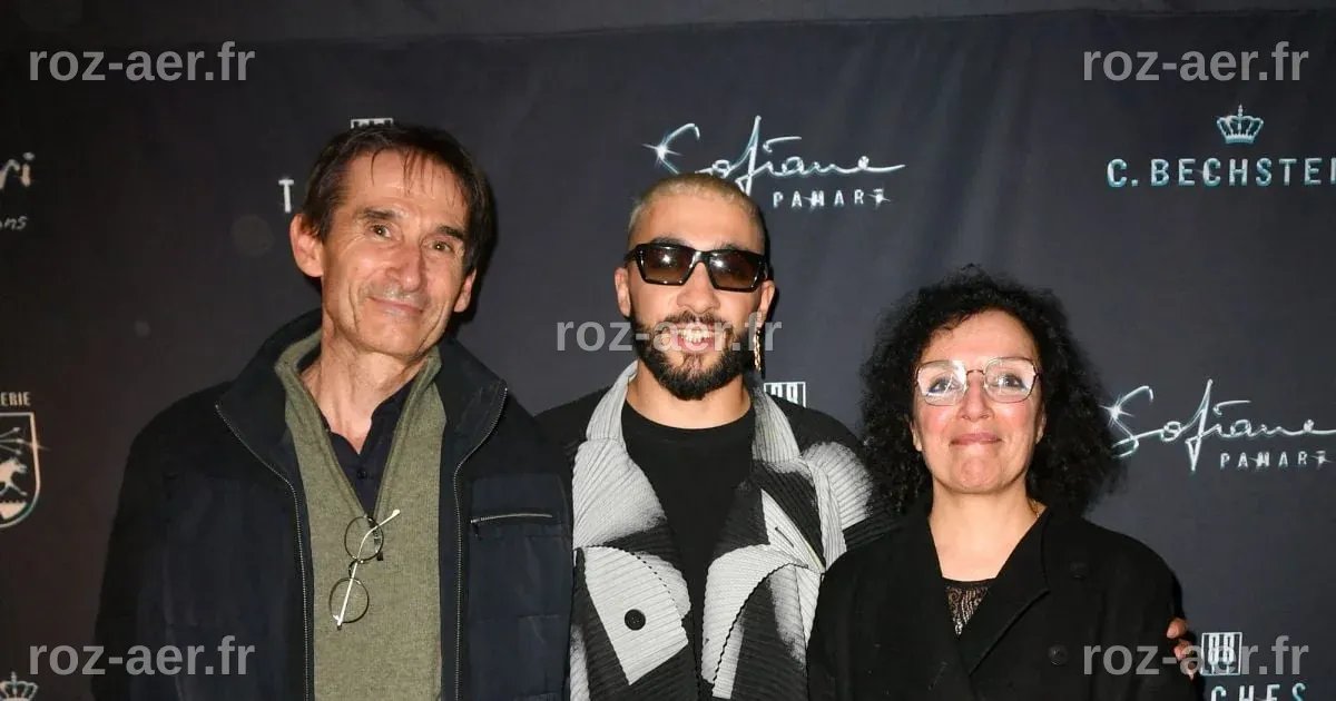 Exclusif - Sofiane Pamart et ses parents - Afterparty du concert de ...