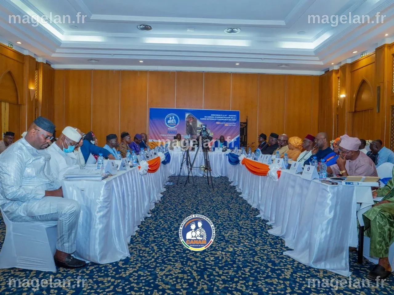 Malijet - CANAM : La 31ᵉ session du Conseil d’Administration adopte le ...