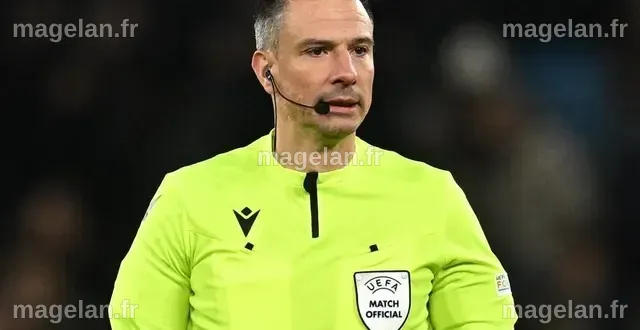 Borussia Dortmund-Real Madrid. Qui est Slavko Vincic, arbitre de la ...