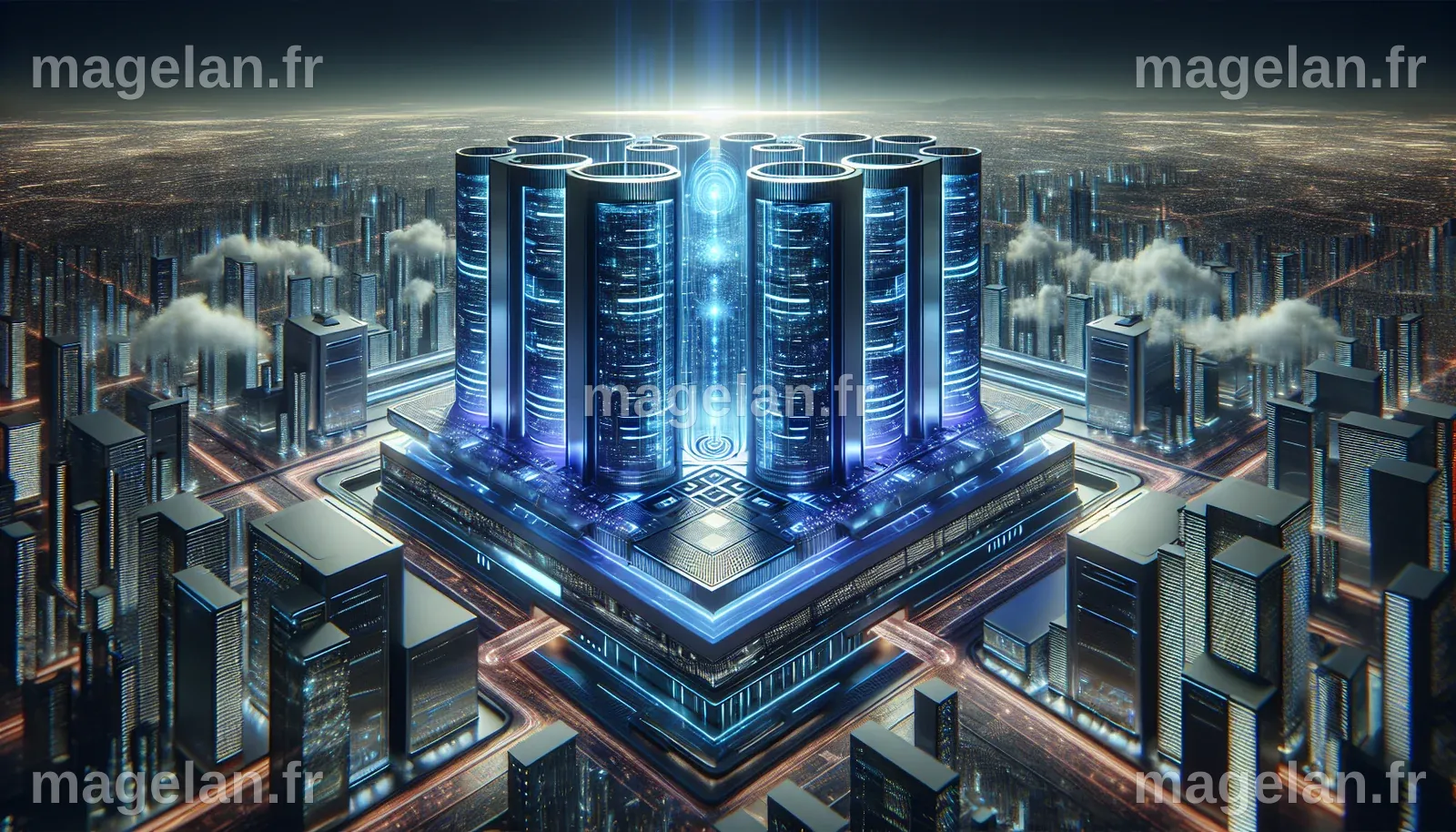 Meta mise sur l'avenir : un data center de 200 milliards de dollars ...