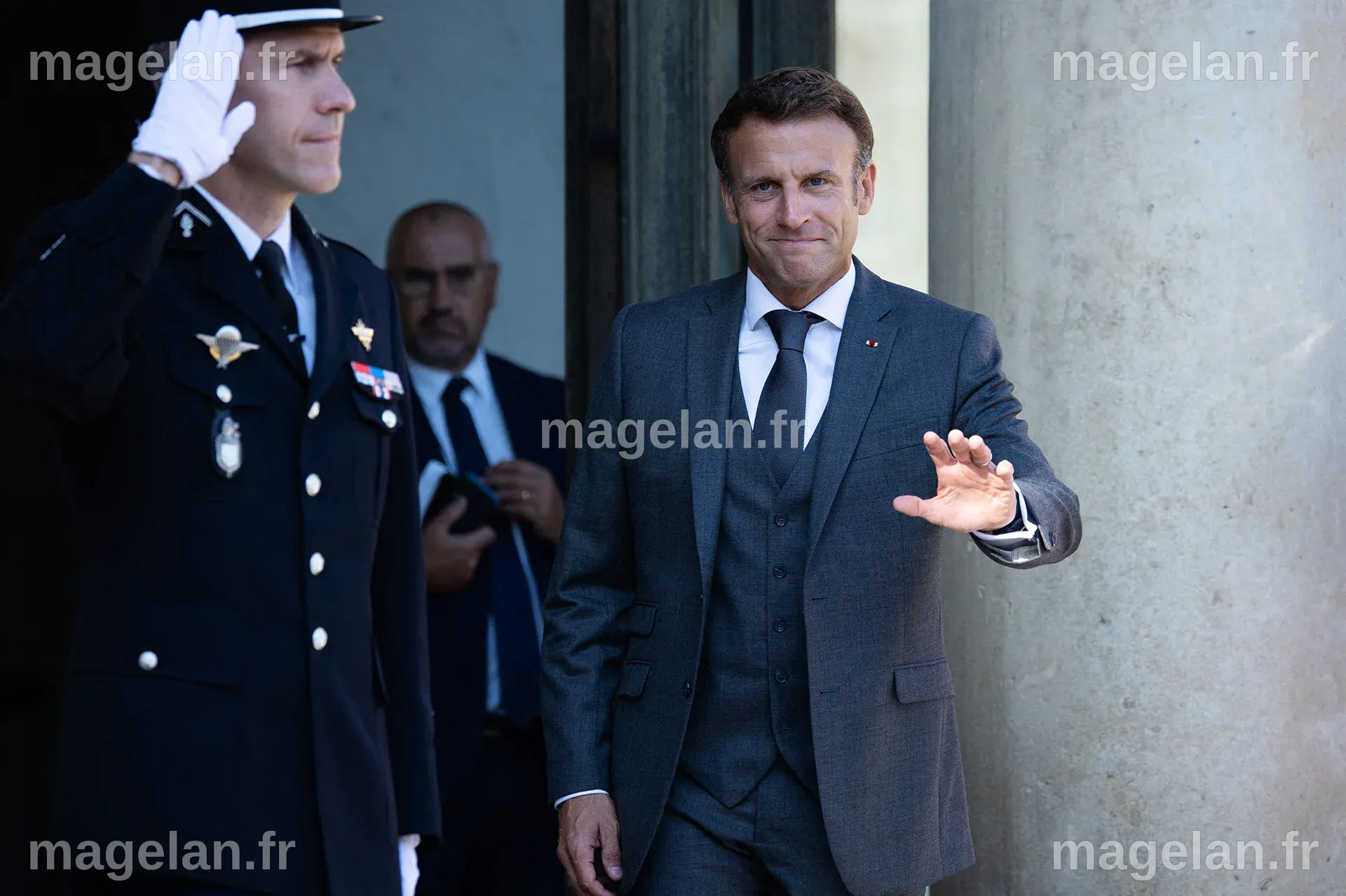 Pour la rentrée scolaire, Emmanuel Macron s'adresse aux écoliers et ...