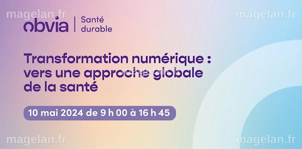 Transformation numérique : vers une approche globale de la santé ...