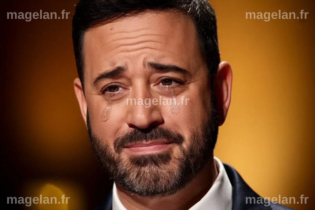 Jimmy kimmel fait son retour émouvant à la télévision : Les larmes de l ...