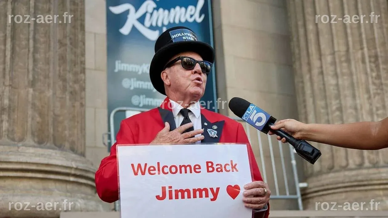 Audience record pour Jimmy Kimmel lors de son retour à la télévision