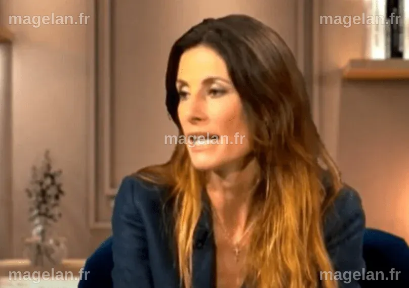 Sophie Thalmann Et Son Mari Taille