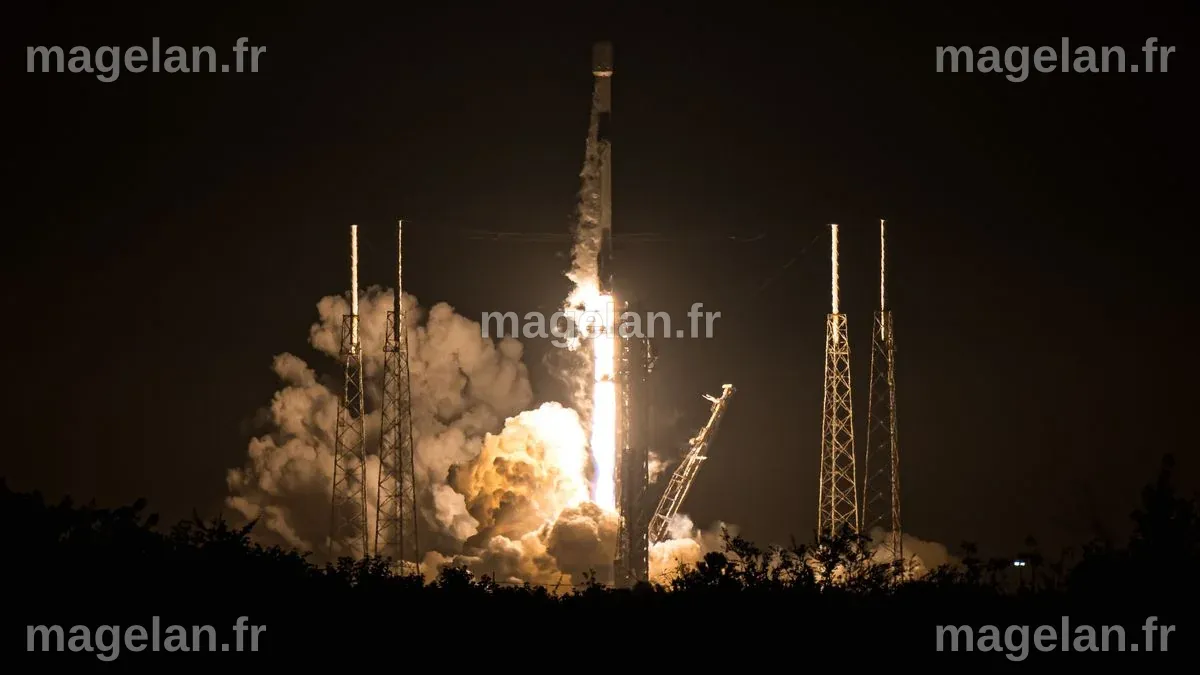 SpaceX lancera des satellites Starlink ce soir lors de la deuxième ...