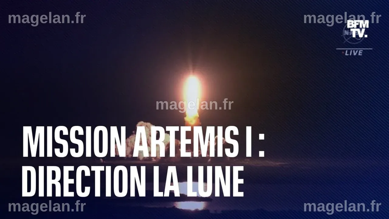Mission Artemis I: un premier pas vers le retour de l'Homme sur la Lune ...