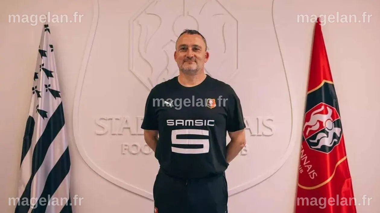 Stade Rennais. « Une chance de faire partie de ce projet… » : Franck ...