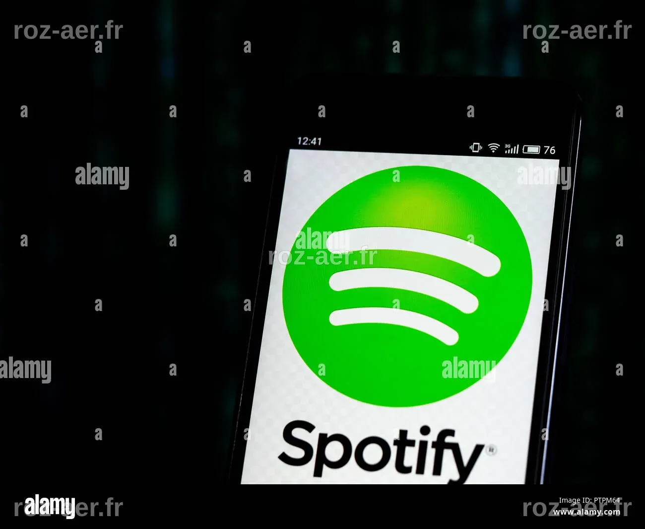 Spotify technology sa Banque de photographies et d’images à haute ...