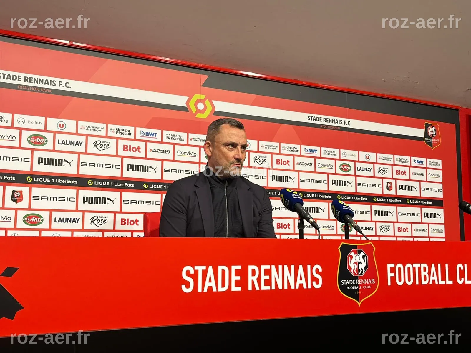 OGC Nice / Franck Haise : « Je suis bien ici » - Stade Rennais Online