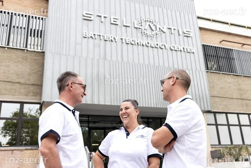 Stellantis dévoile son nouveau Centre de Technologie des Batteries à Mirafiori, Italie