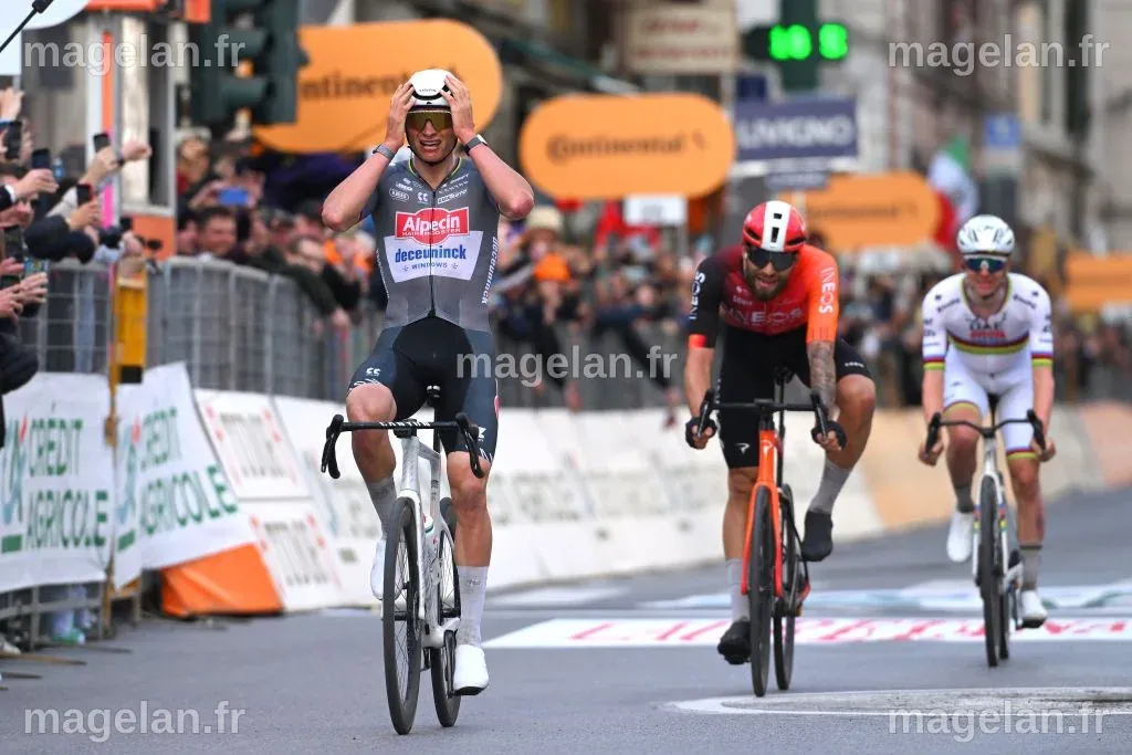 As it Happened - historic Cipressa attack determines winner of Milan ...