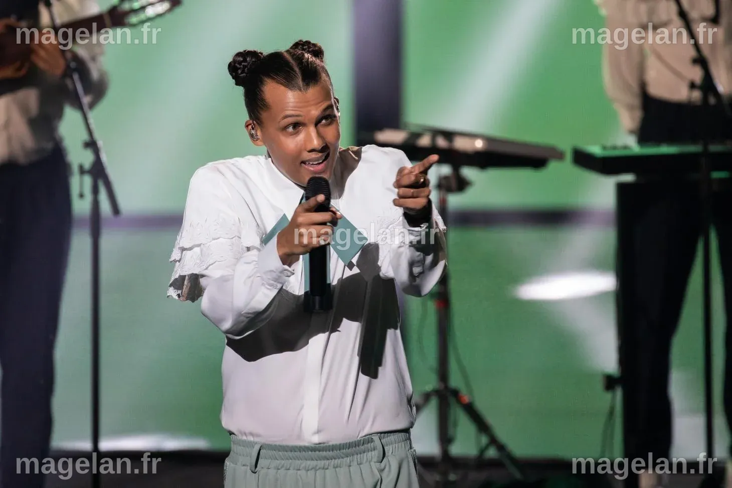 Stromae fait son grand retour sur scène après sept ans d'absence