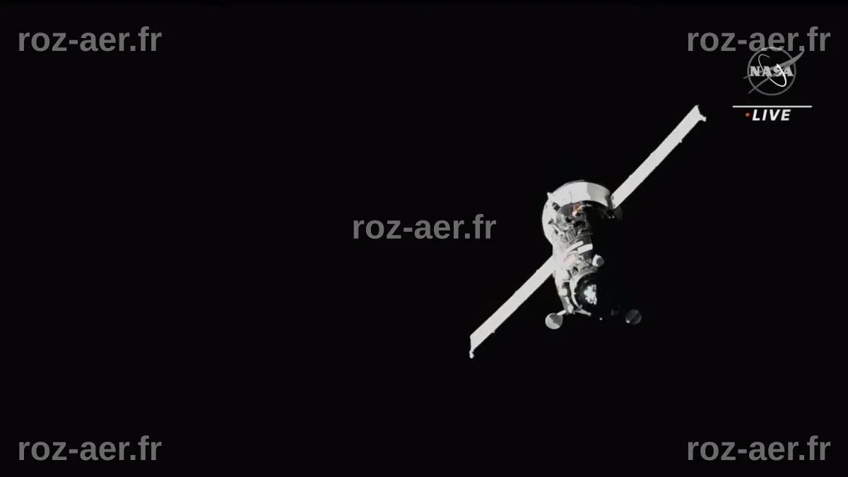 Russian cargo ship Progress 84 docks at space station just hours after ...
