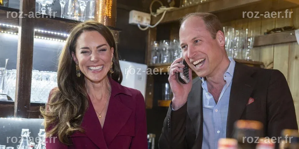Kate Middleton et le prince William comme on ne les a jamais vus, la ...