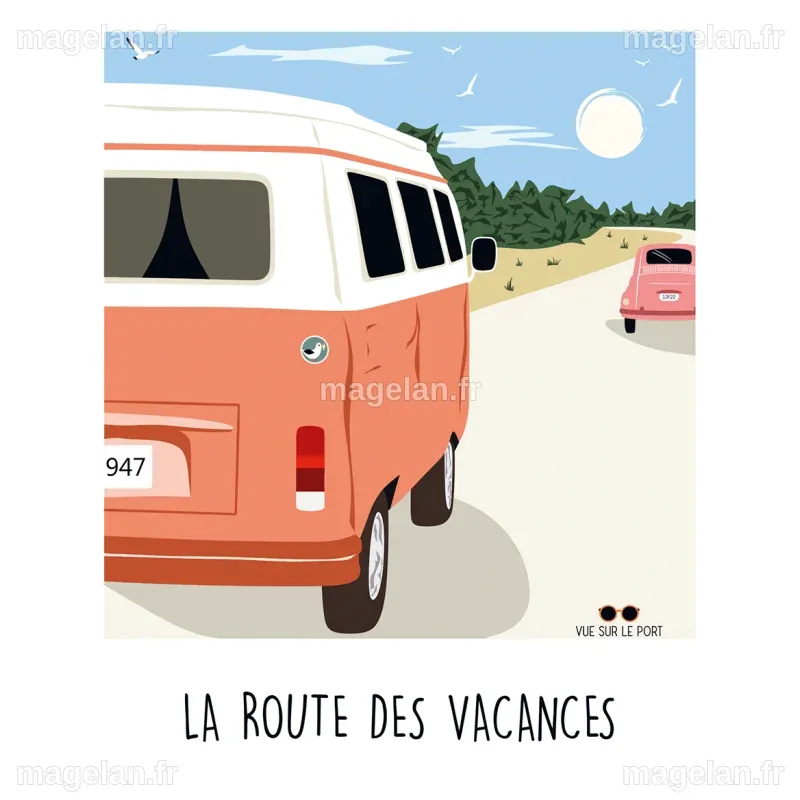 La route des vacances