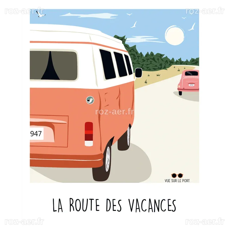 La route des vacances